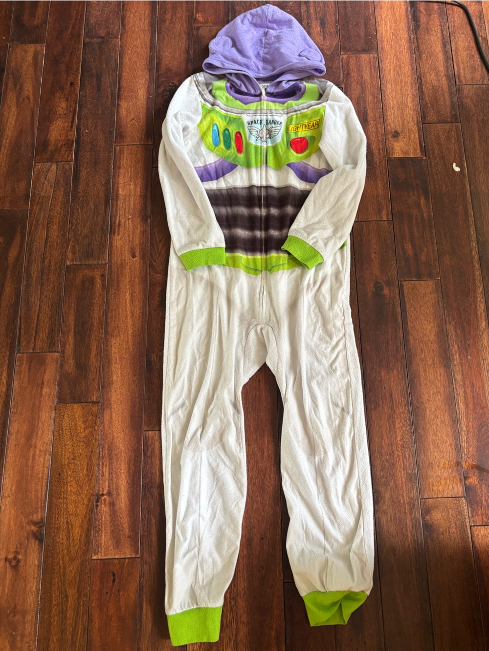 Disney Buzz Lightyear Kids Hooded pajama